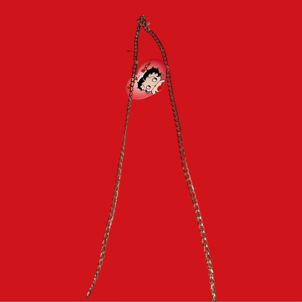Betty Boop nwt adorable purse with adjustable chain strap! - Picture 8 of 10